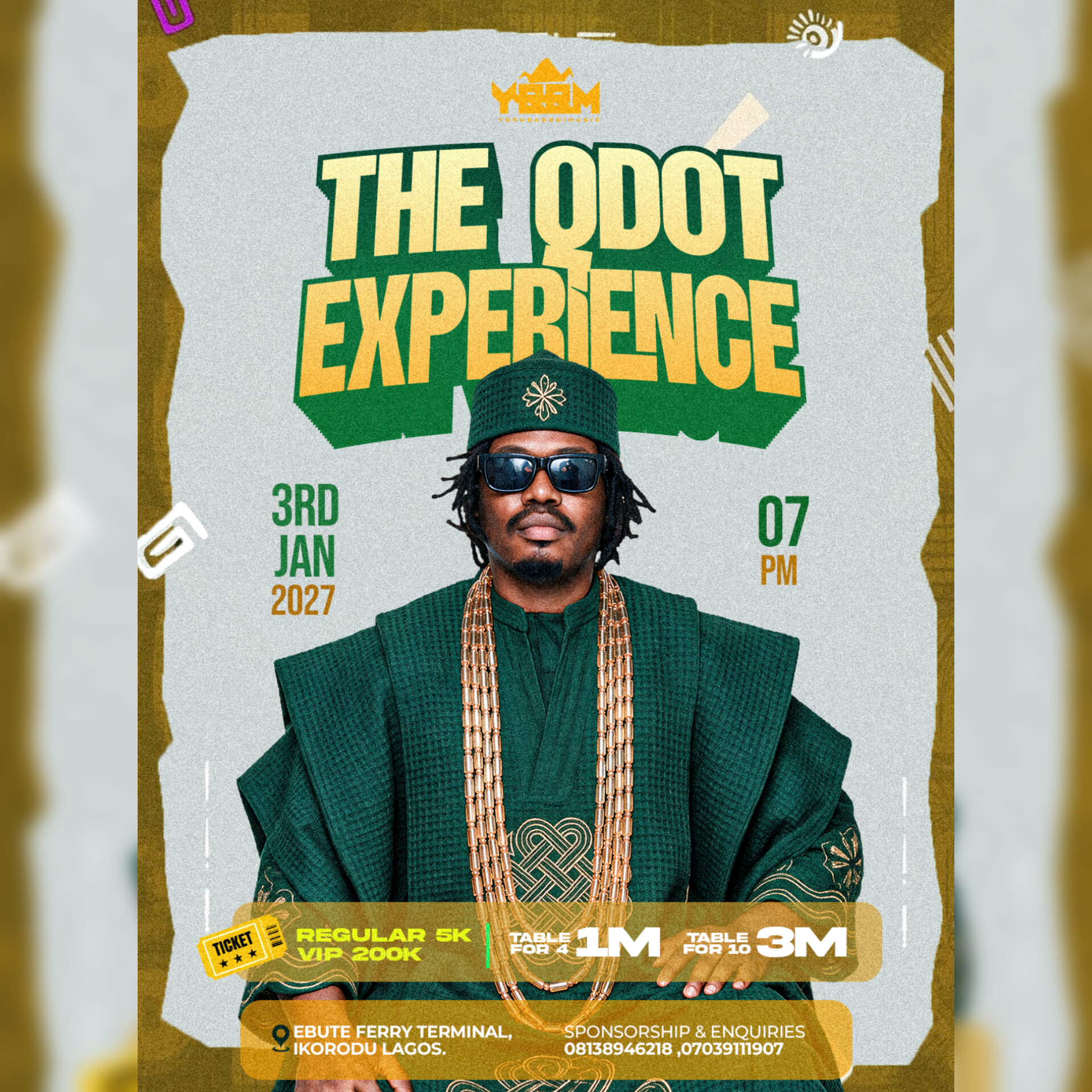 THE QDOT EXPERIENCE