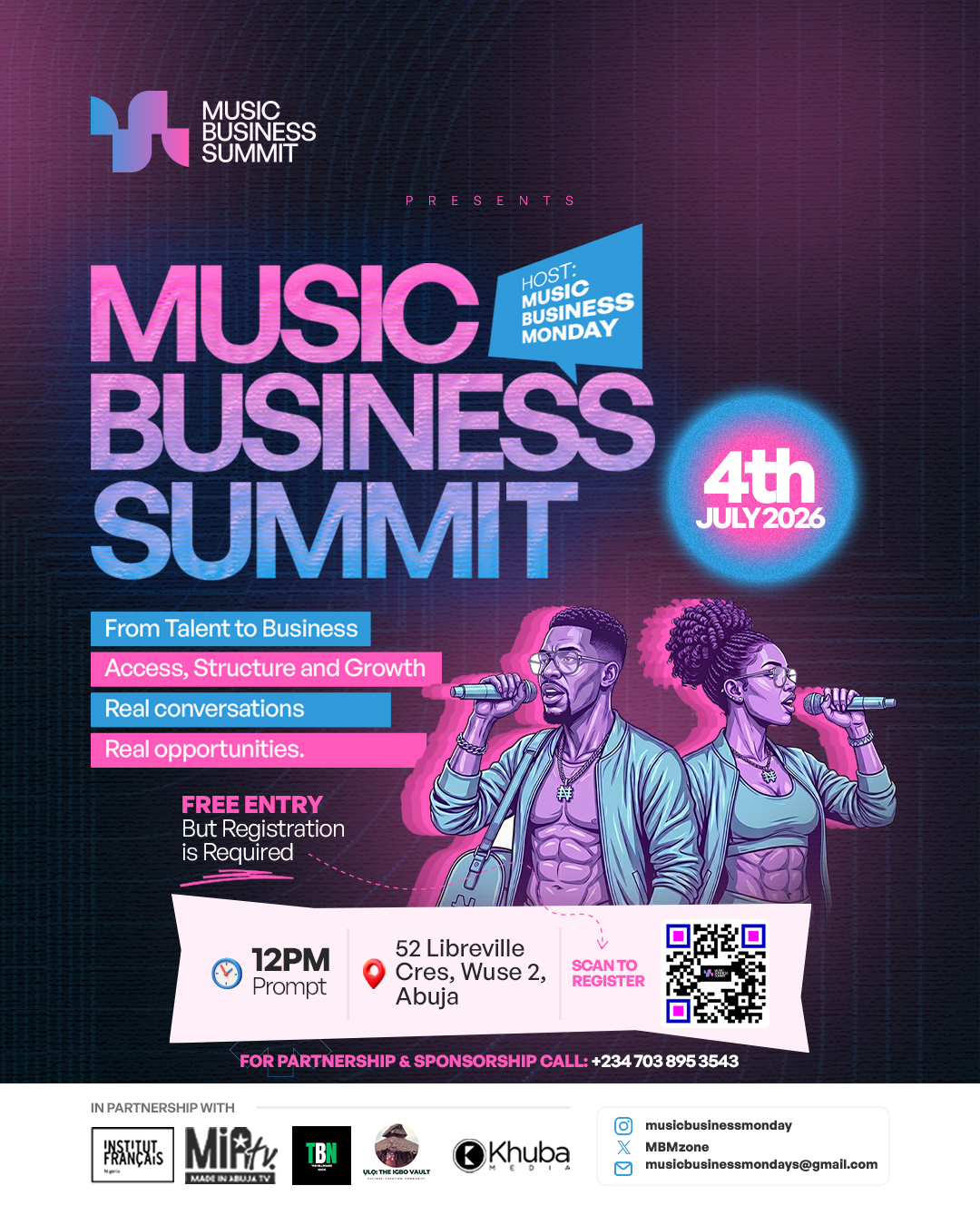Music Business Summit ‘26
