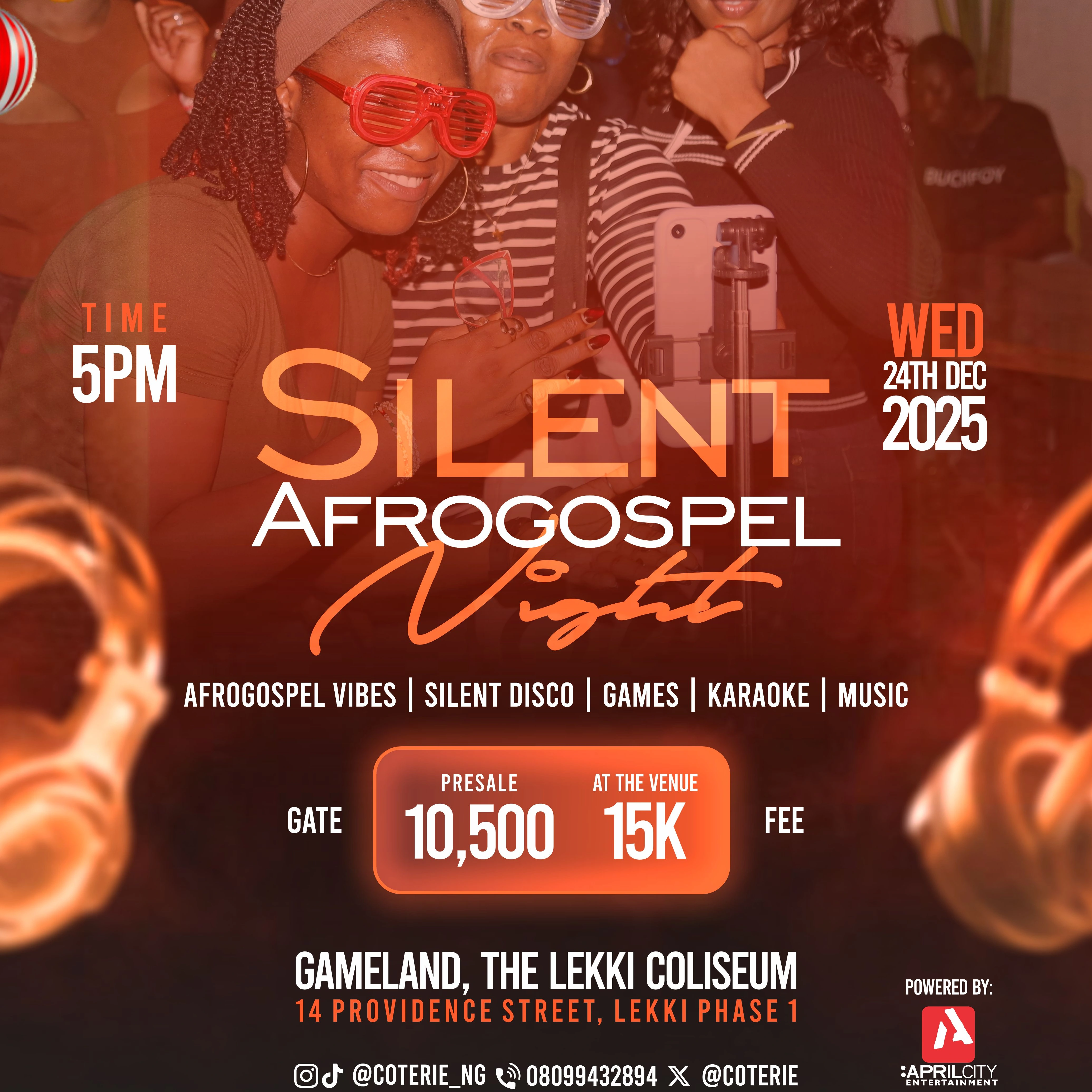 Silent Afrogospel Night