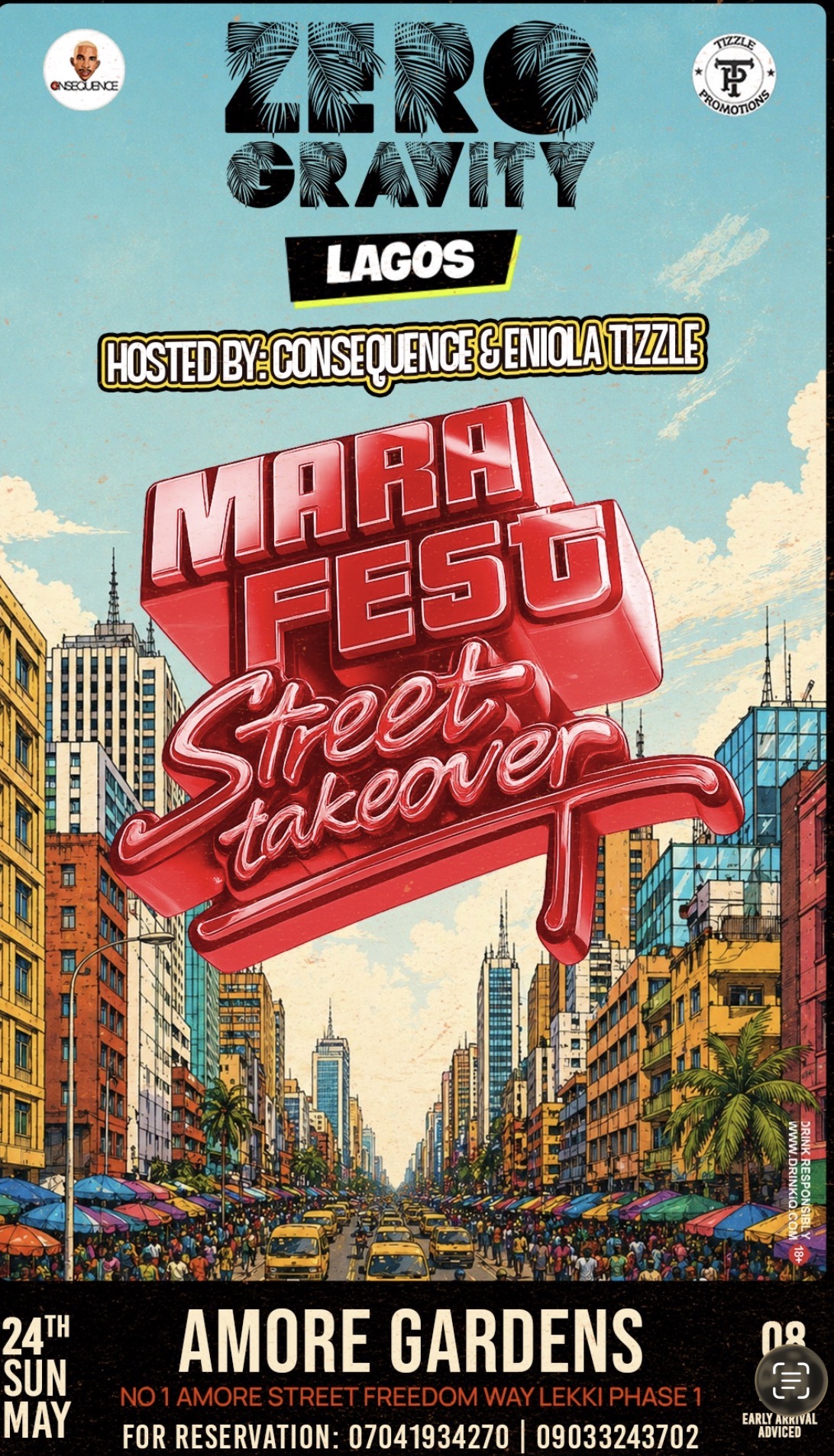 ZERO GRAVITY MARA FEST (STREET TAKE OVER)