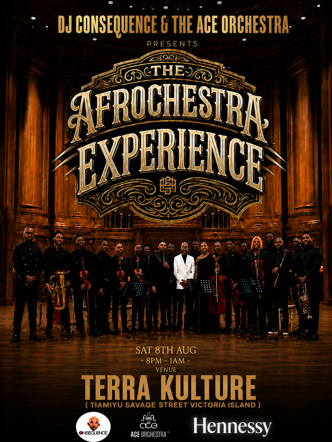THE AFROCHESTRA EXPERIENCE (By Dj Consequence x The Ace Orchestra)