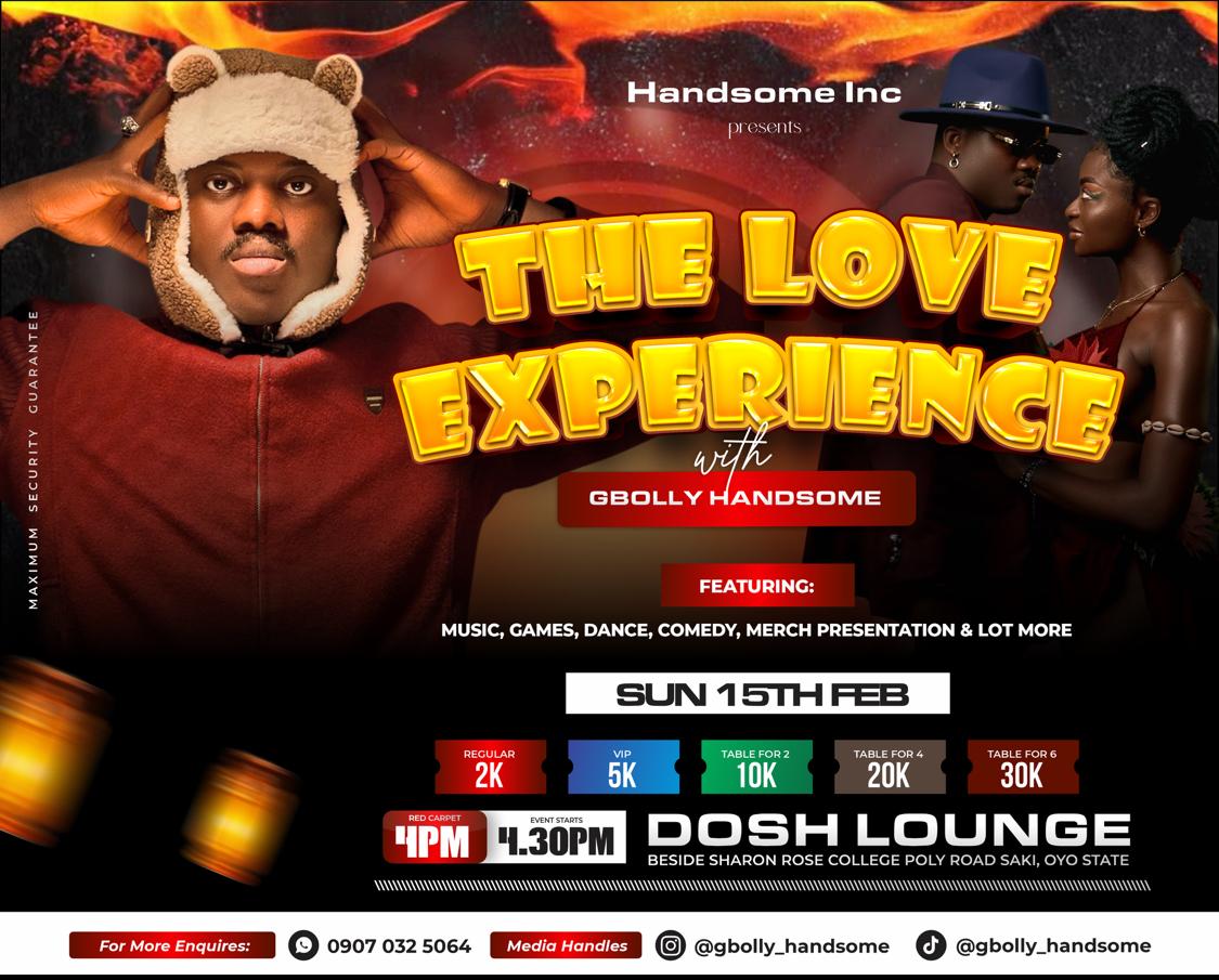 THE LOVE EXPERIENCE