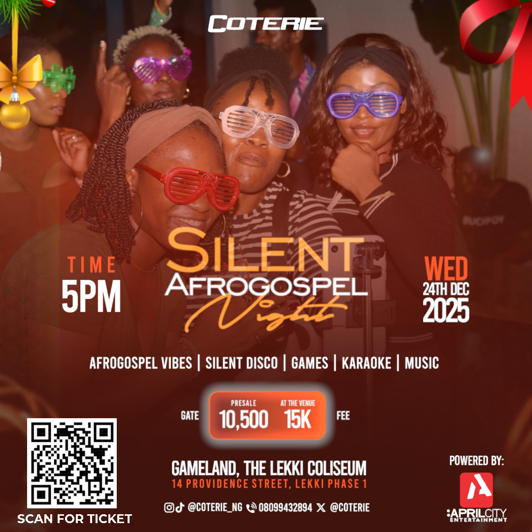 Silent Afrogospel Night/ Community