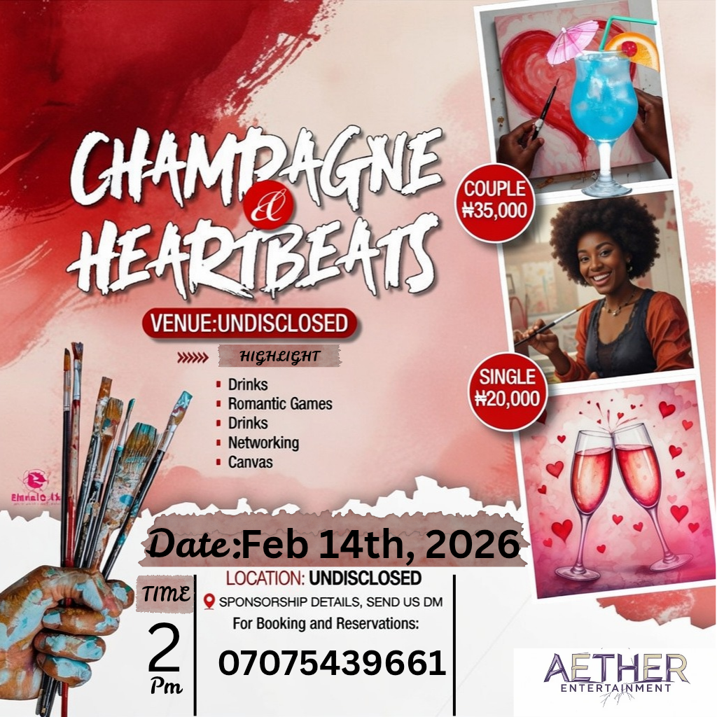 CHAMPAGNE AND HEARTBEATS