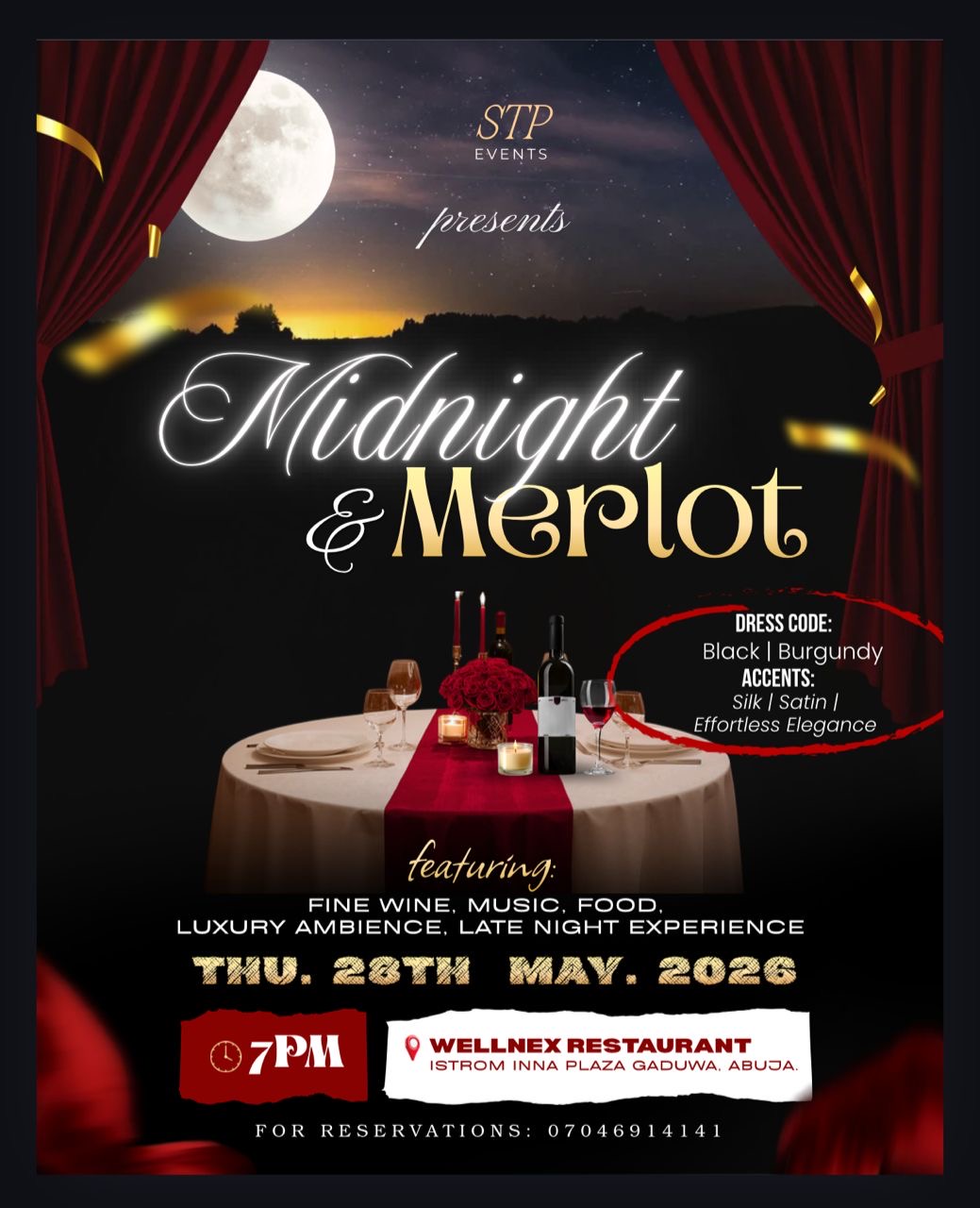 MIDNIGHT & MERLOT