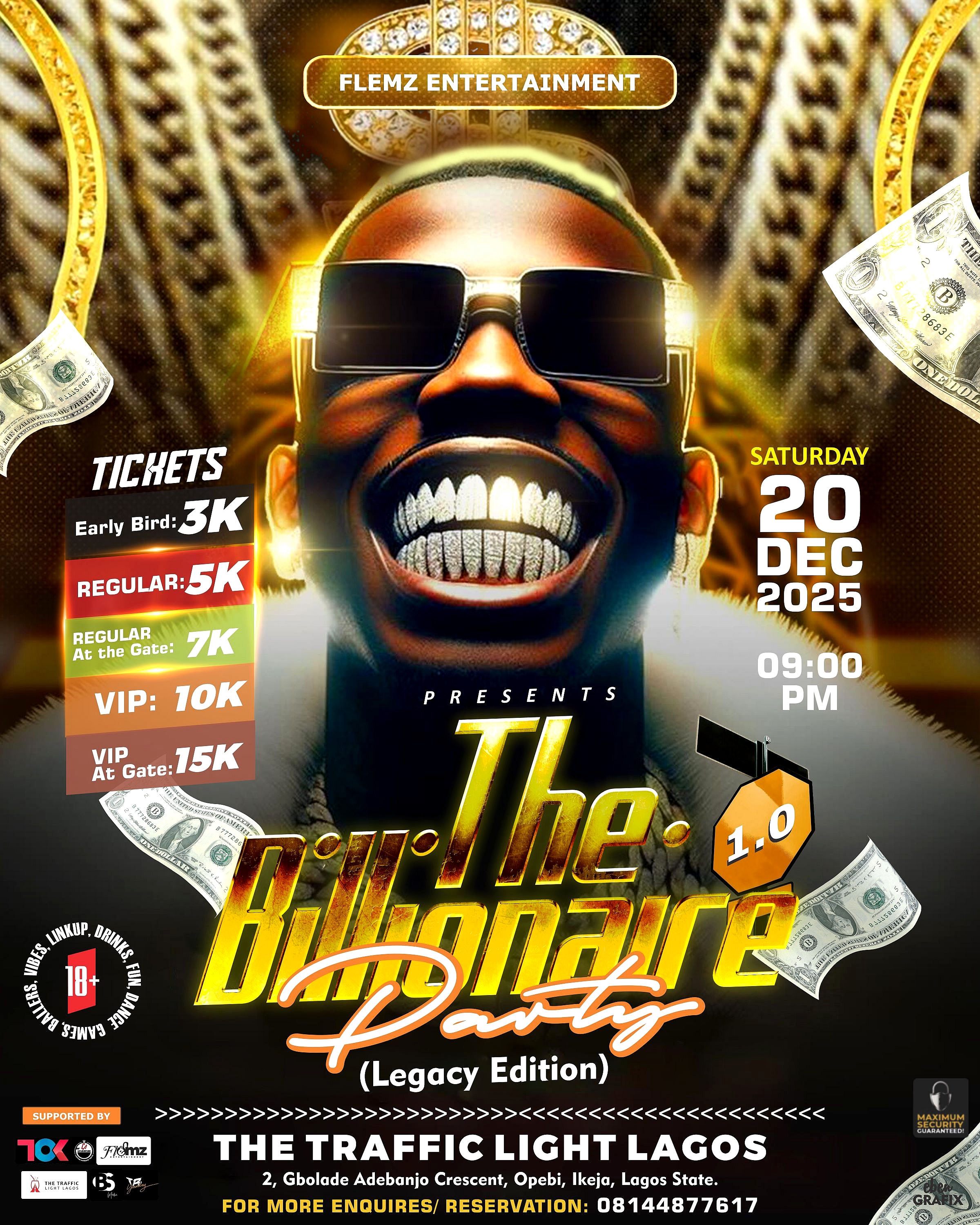 The Billionaire Party 1.0 (Legacy Edition)