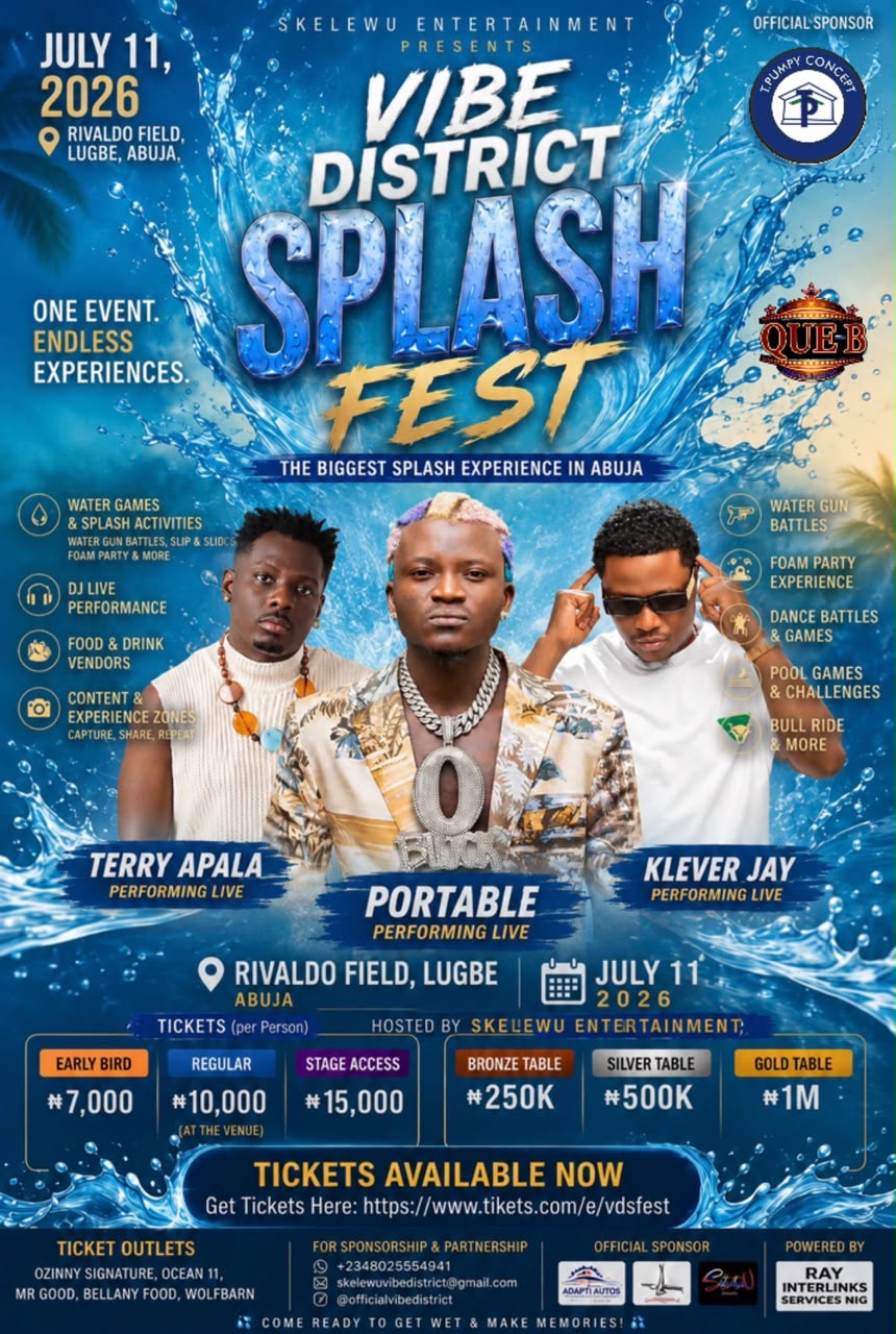 VIBE DISTRICT SPLASH FEST